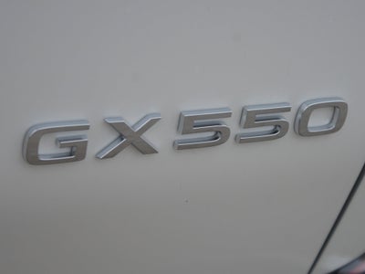 2026 Lexus GX GX 550 Luxury+