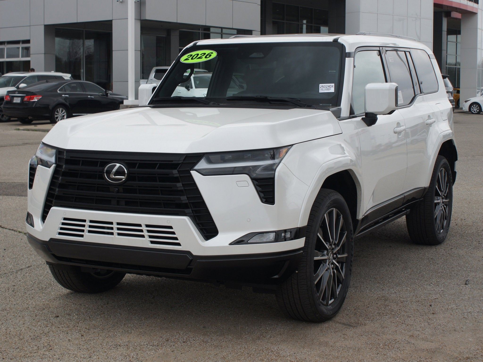 2026 Lexus GX GX 550 Luxury+