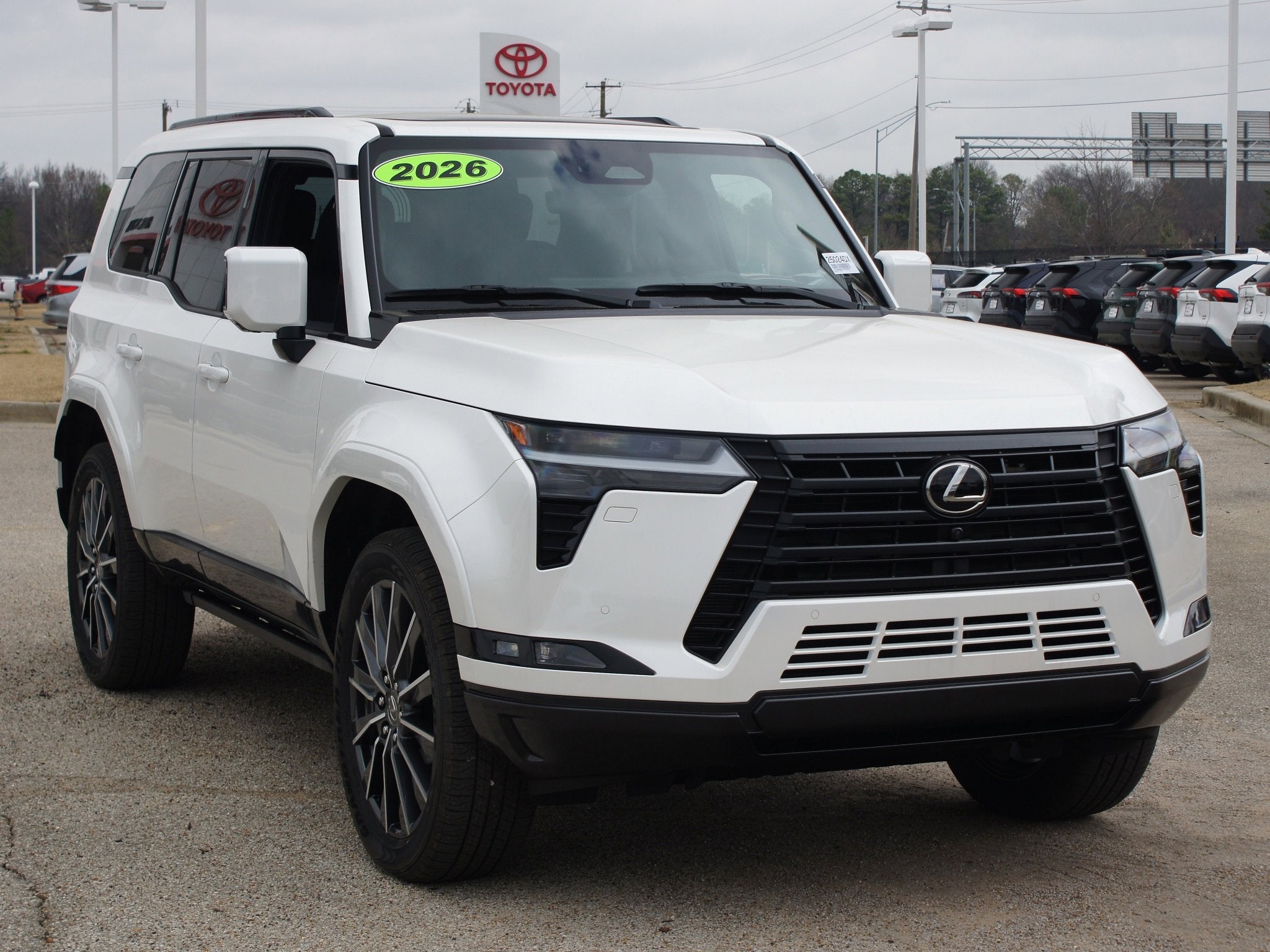 2026 Lexus GX GX 550 Luxury+