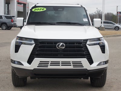 2026 Lexus GX GX 550 Luxury+