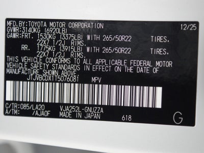 2026 Lexus GX GX 550 Luxury+