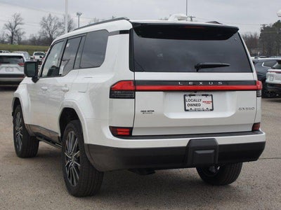 2026 Lexus GX GX 550 Luxury+