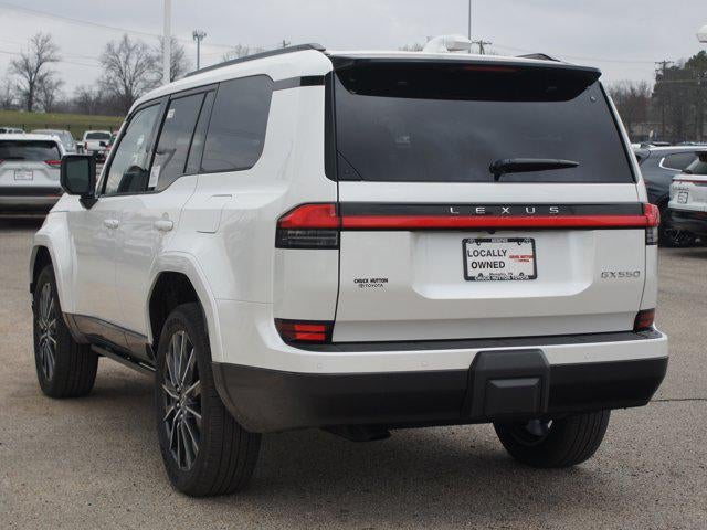 2026 Lexus GX GX 550 Luxury+