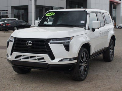 2026 Lexus GX GX 550 Luxury+