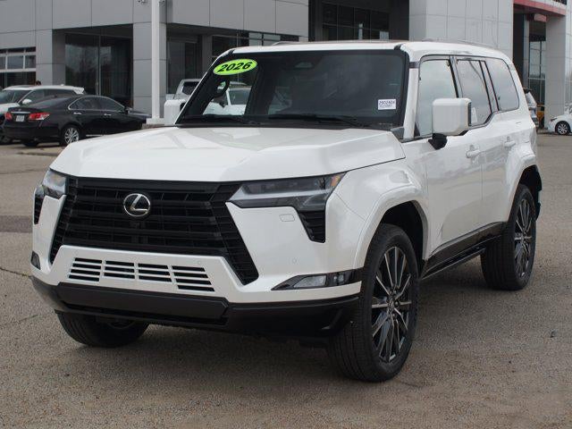 2026 Lexus GX GX 550 Luxury+