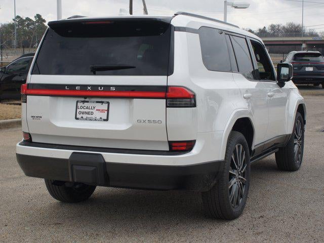 2026 Lexus GX GX 550 Luxury+