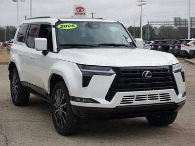 2026 Lexus GX GX 550 Luxury+