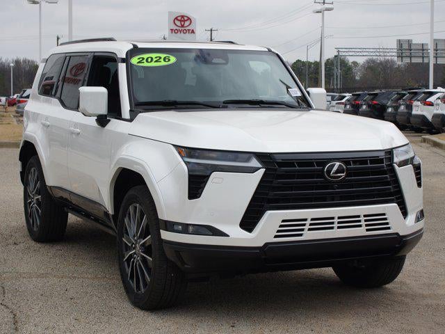 2026 Lexus GX GX 550 Luxury+