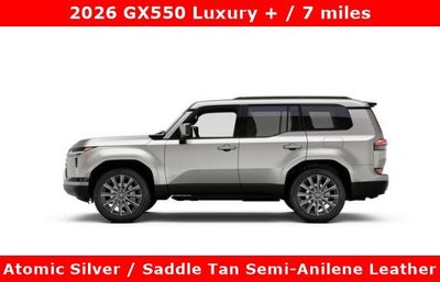 2026 Lexus GX GX 550 Luxury+