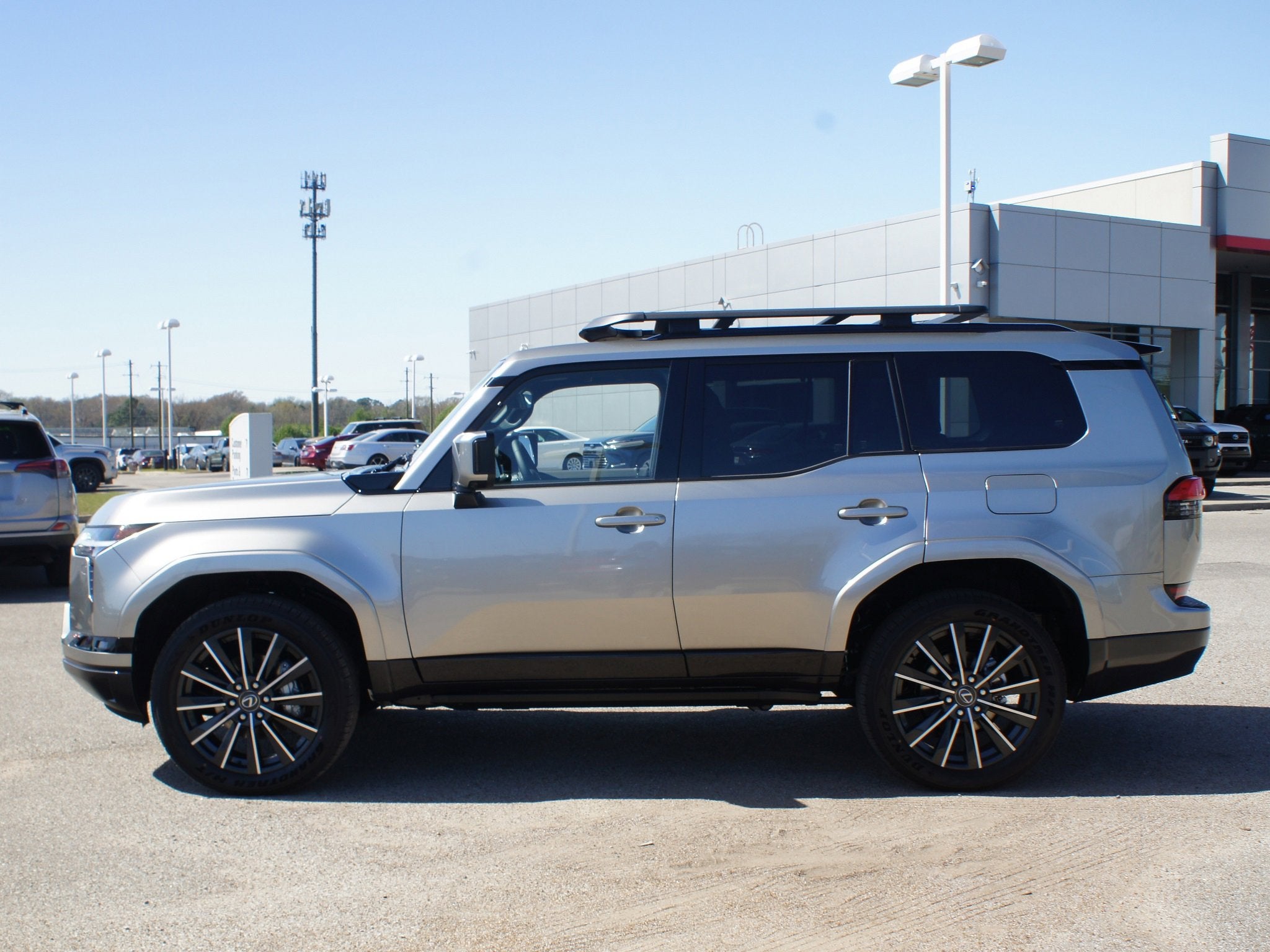 2026 Lexus GX GX 550 Luxury+
