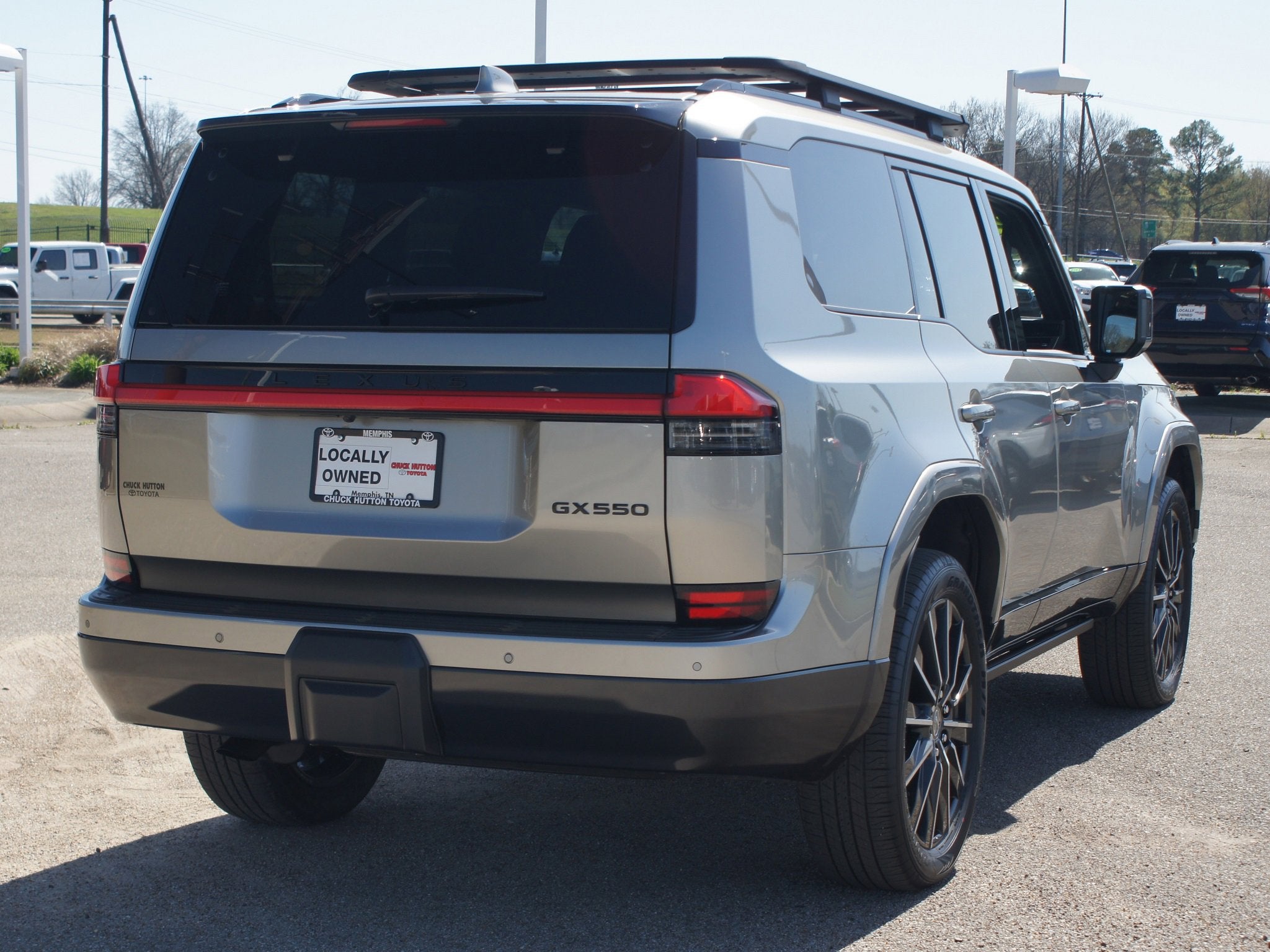2026 Lexus GX GX 550 Luxury+
