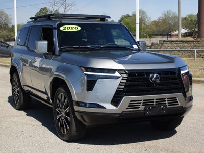 2026 Lexus GX GX 550 Luxury+