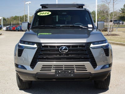 2026 Lexus GX GX 550 Luxury+
