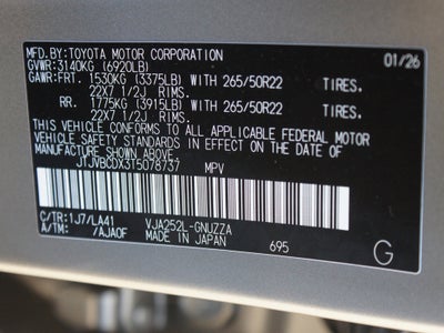 2026 Lexus GX GX 550 Luxury+