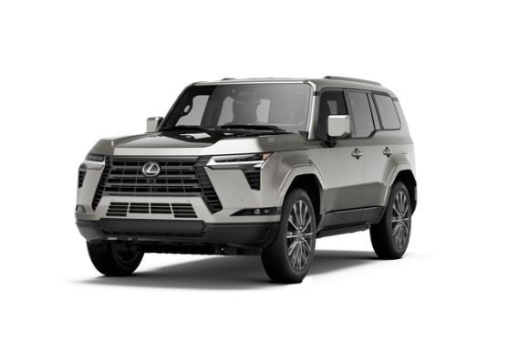 2026 Lexus GX GX 550 Luxury+