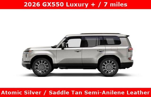 2026 Lexus GX GX 550 Luxury+