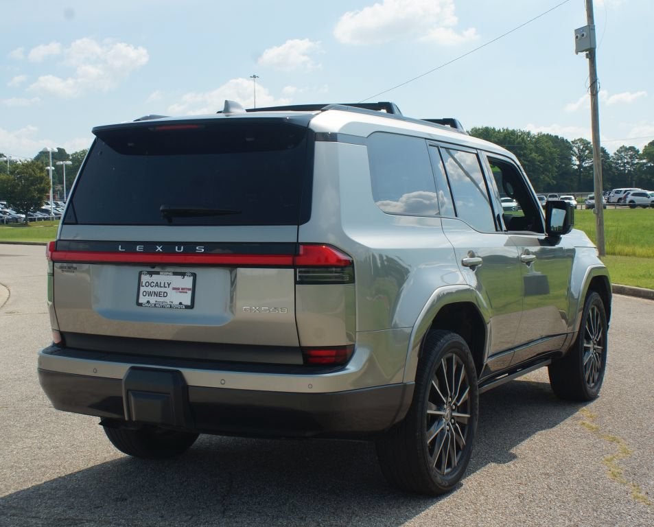 2024 Lexus GX GX 550 Luxury