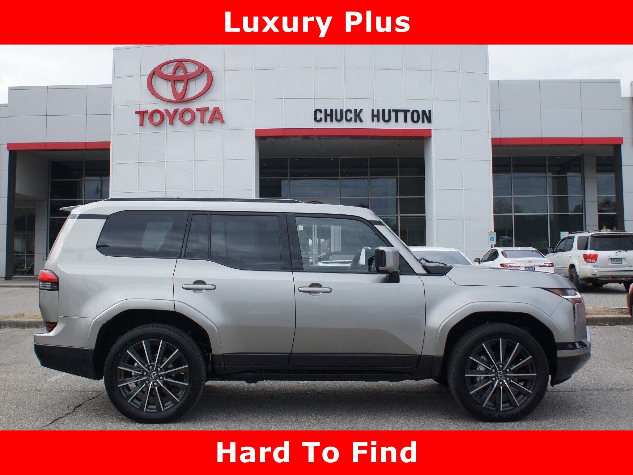 2025 Lexus GX GX 550 Luxury+