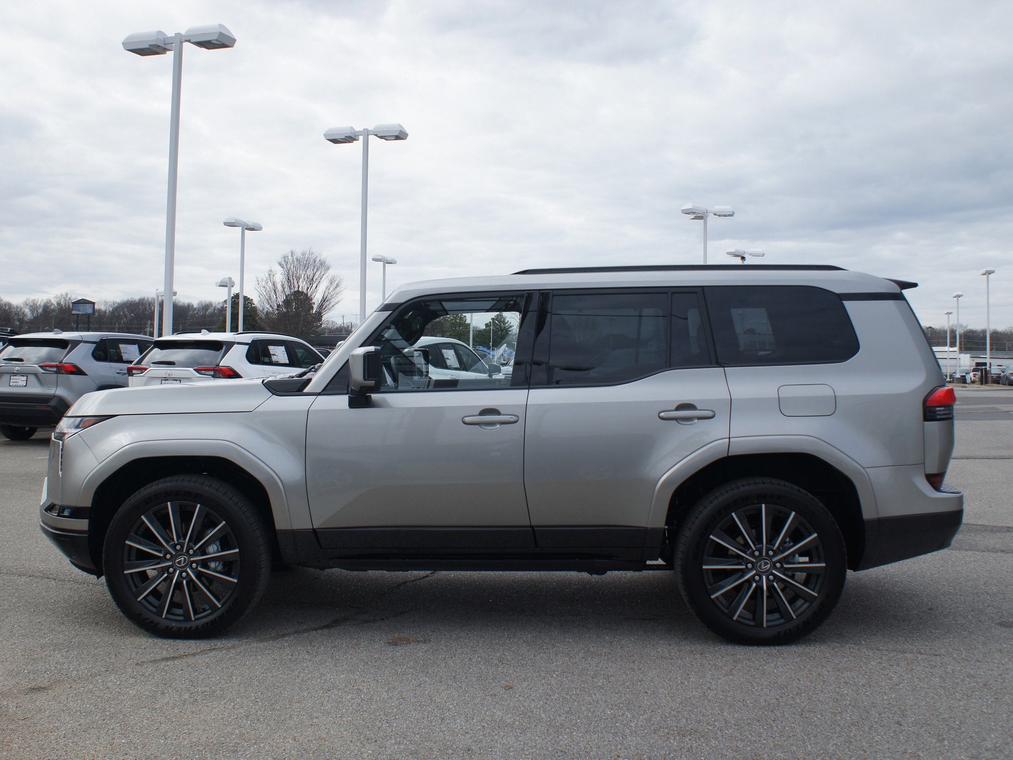 2025 Lexus GX GX 550 Luxury+