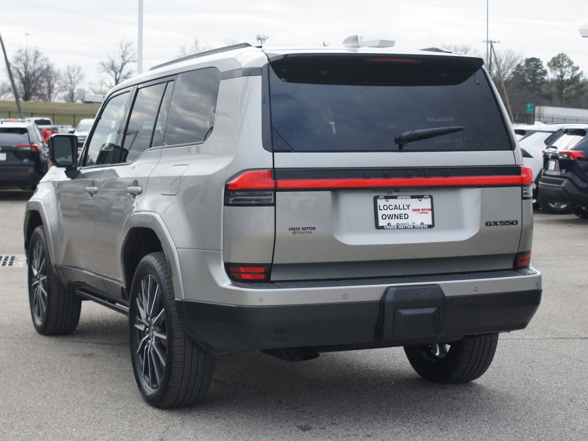 2025 Lexus GX GX 550 Luxury+