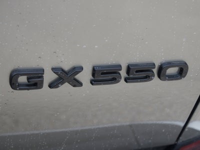 2025 Lexus GX GX 550 Luxury+
