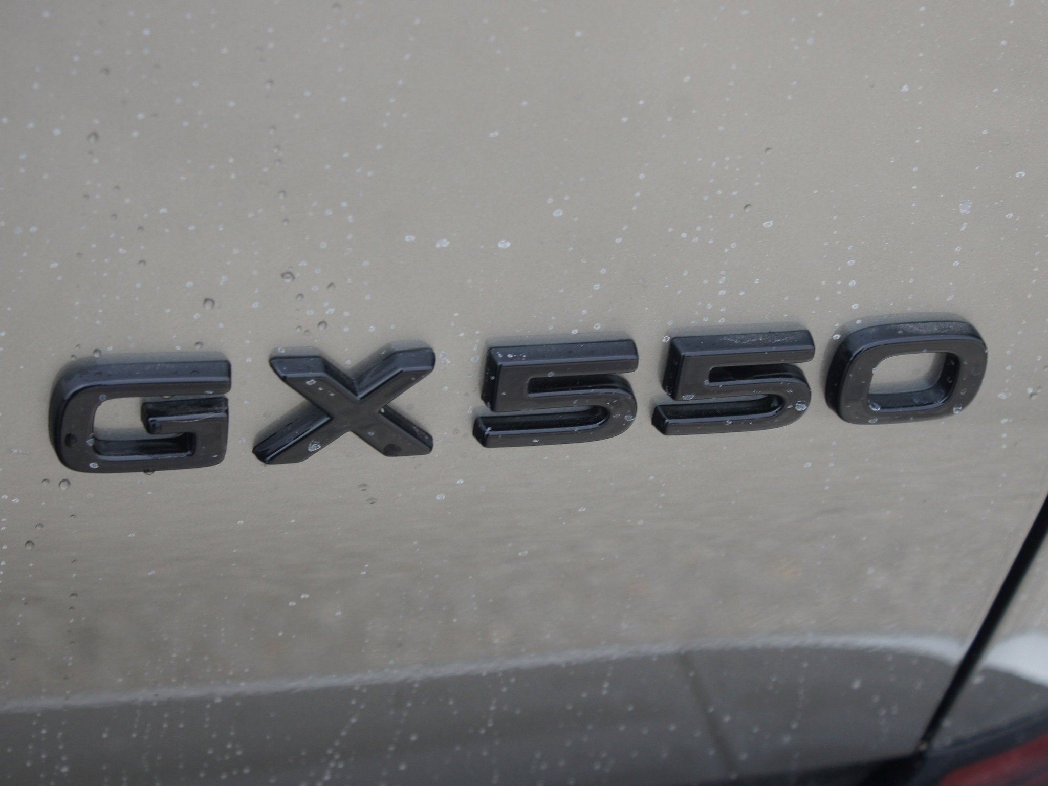 2025 Lexus GX GX 550 Luxury+