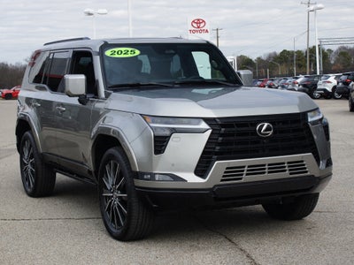 2025 Lexus GX GX 550 Luxury+
