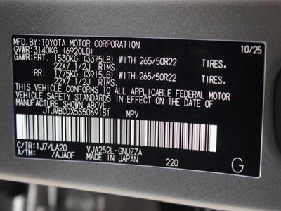 2025 Lexus GX GX 550 Luxury+