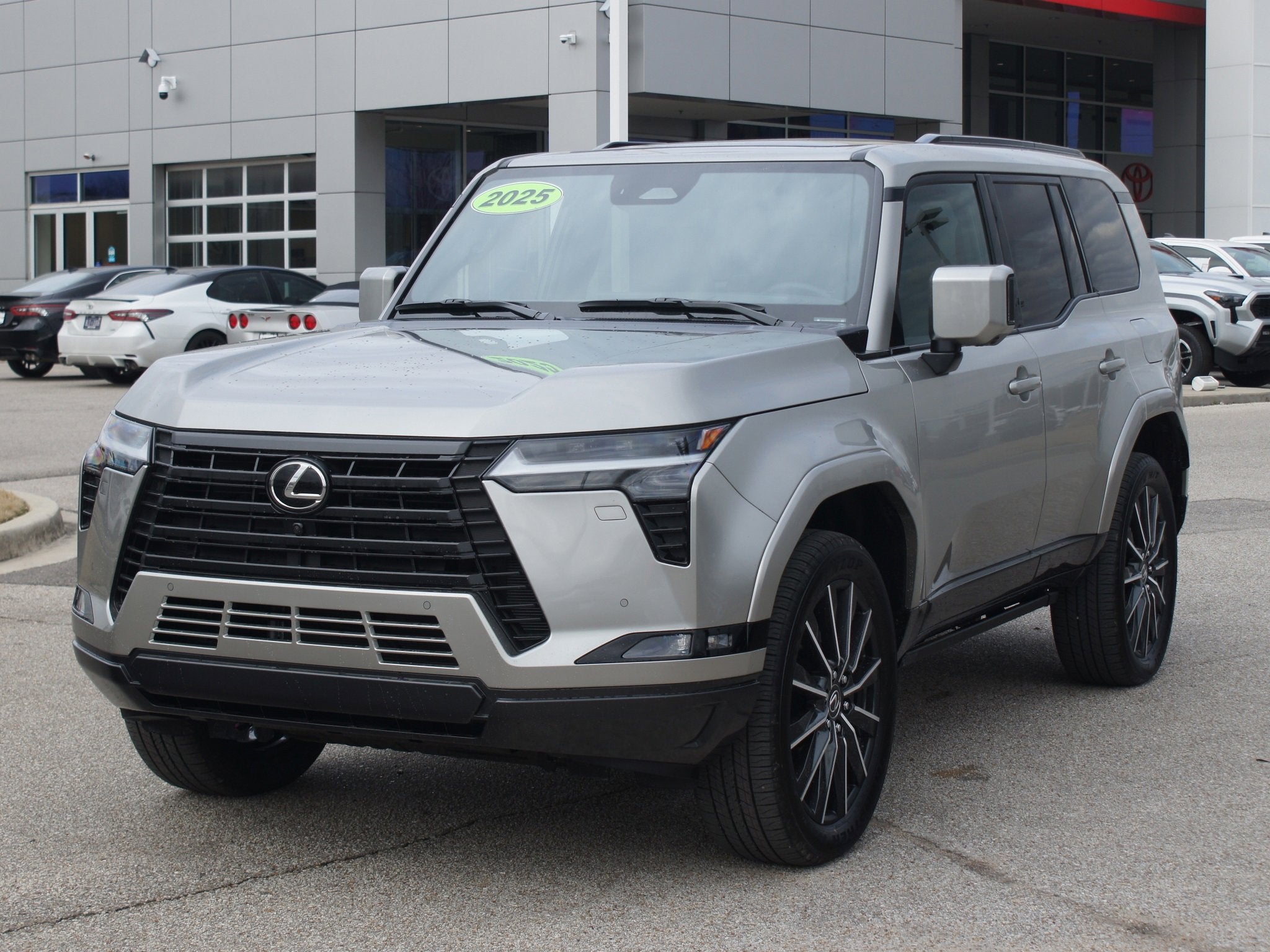 2025 Lexus GX GX 550 Luxury+