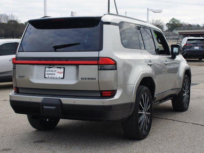 2025 Lexus GX GX 550 Luxury+