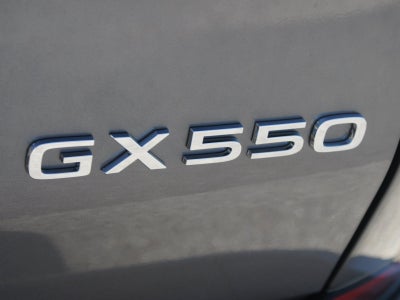 2026 Lexus GX GX 550 Luxury+
