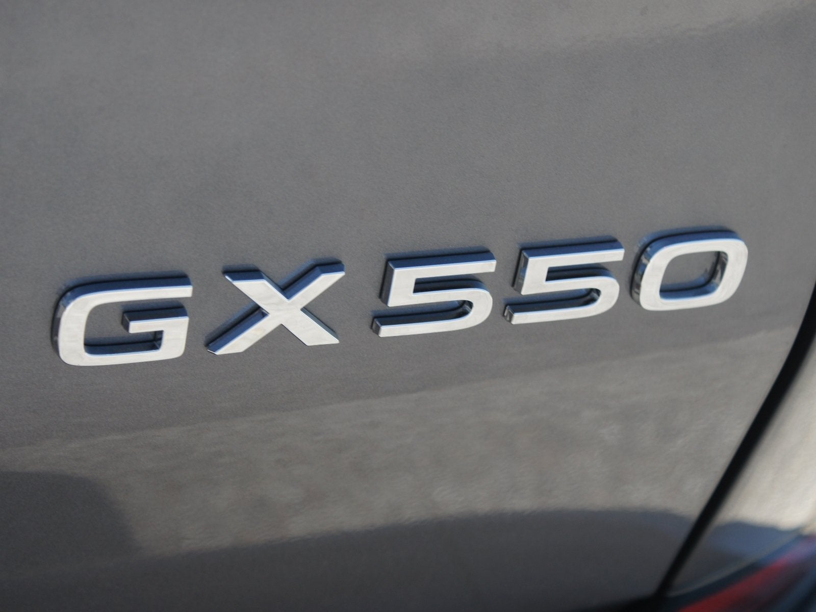2026 Lexus GX GX 550 Luxury+