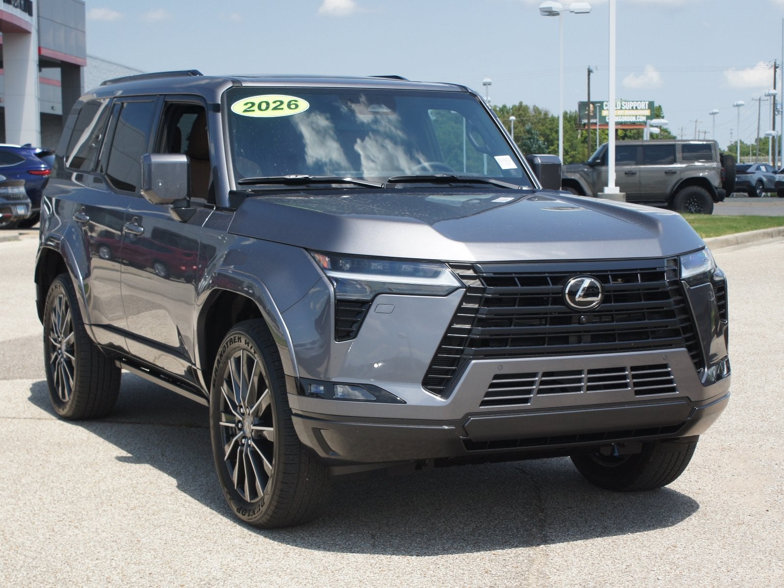 2026 Lexus GX GX 550 Luxury+