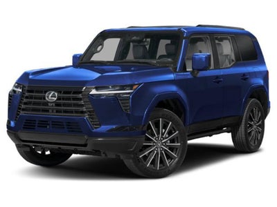 2026 Lexus GX GX 550 Luxury+