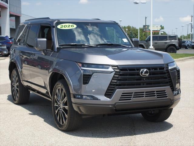2026 Lexus GX GX 550 Luxury+