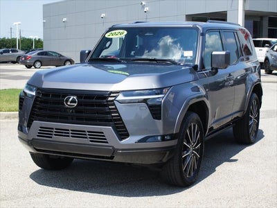 2026 Lexus GX GX 550 Luxury+