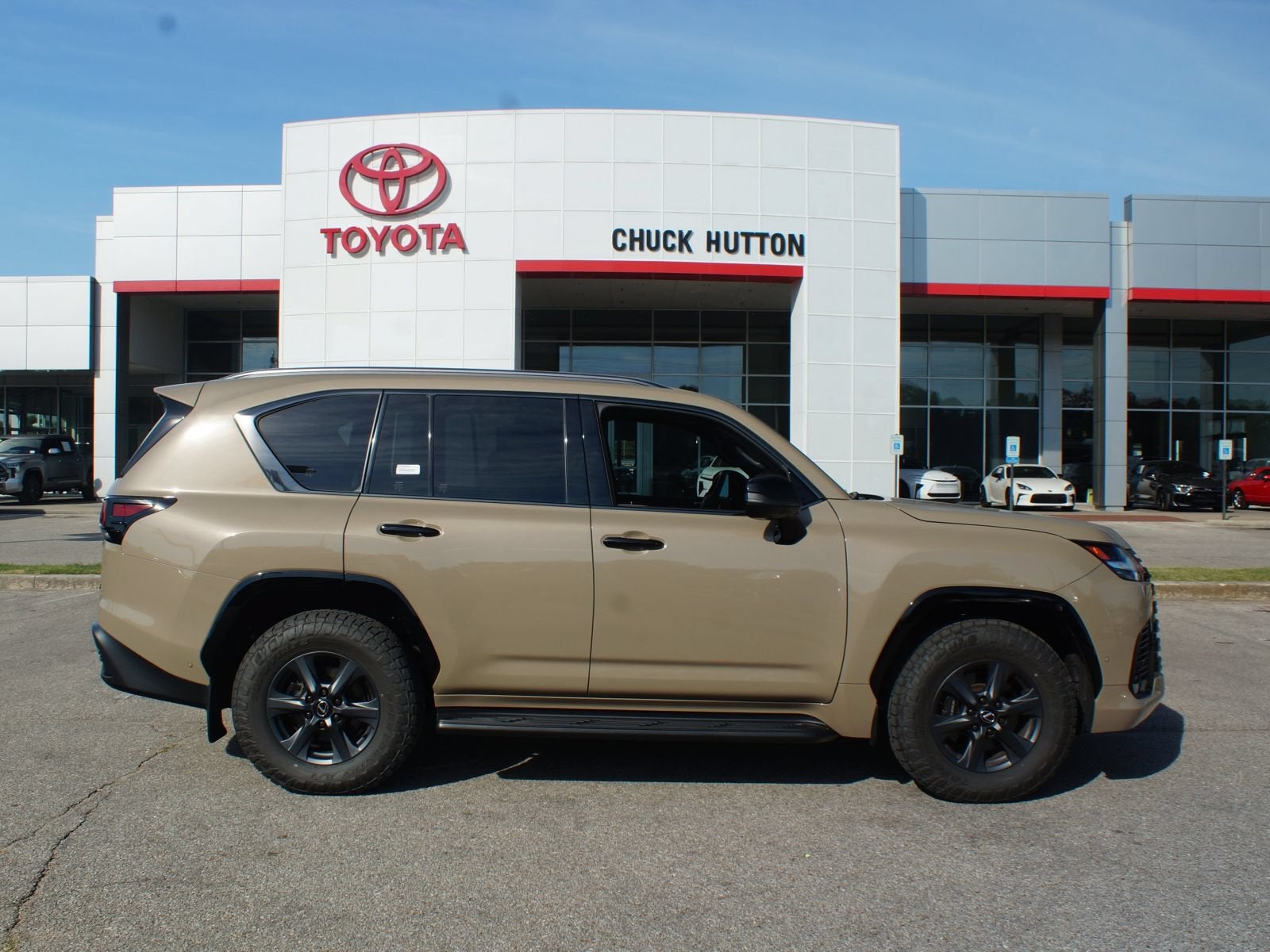 2025 Lexus LX LX 700h Overtrail