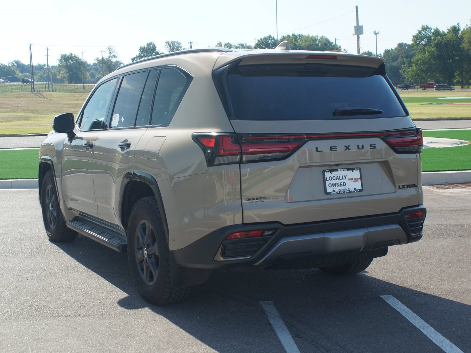 2025 Lexus LX LX 700h Overtrail