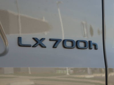 2025 Lexus LX LX 700h Overtrail