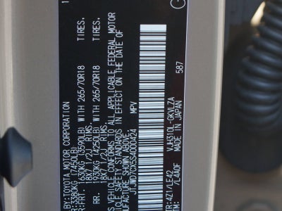 2025 Lexus LX LX 700h Overtrail