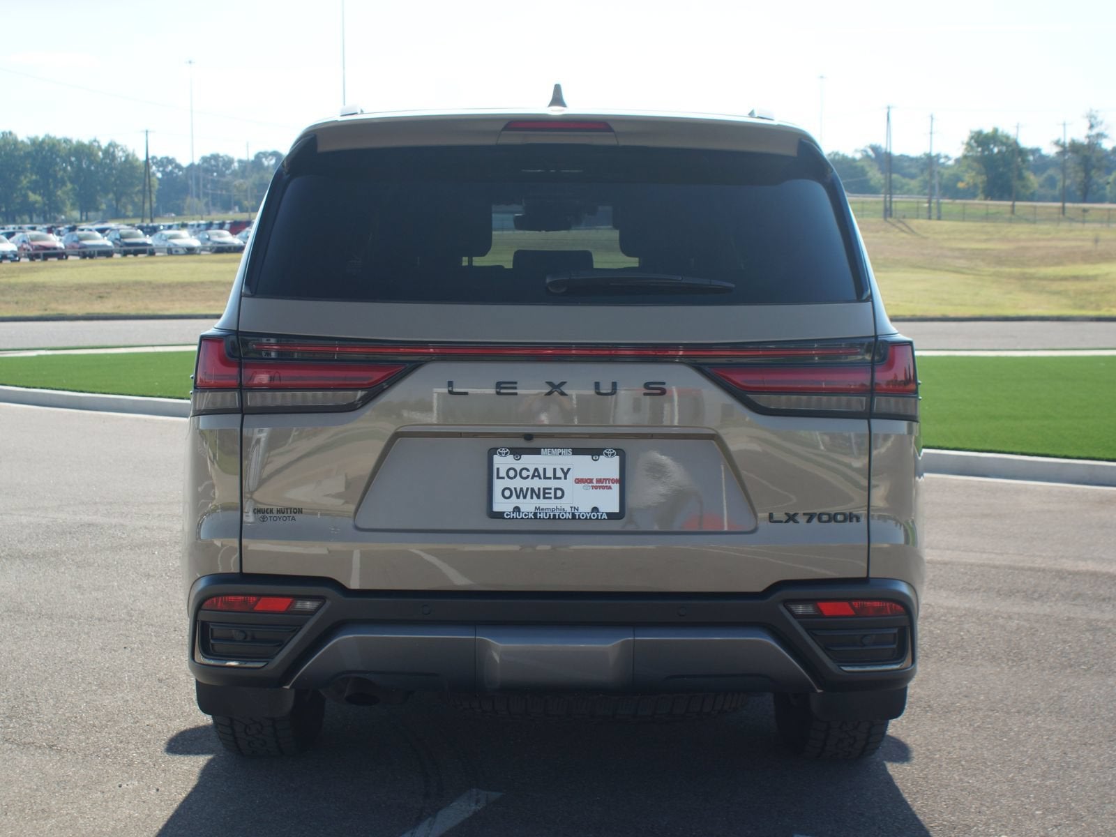 2025 Lexus LX LX 700h Overtrail