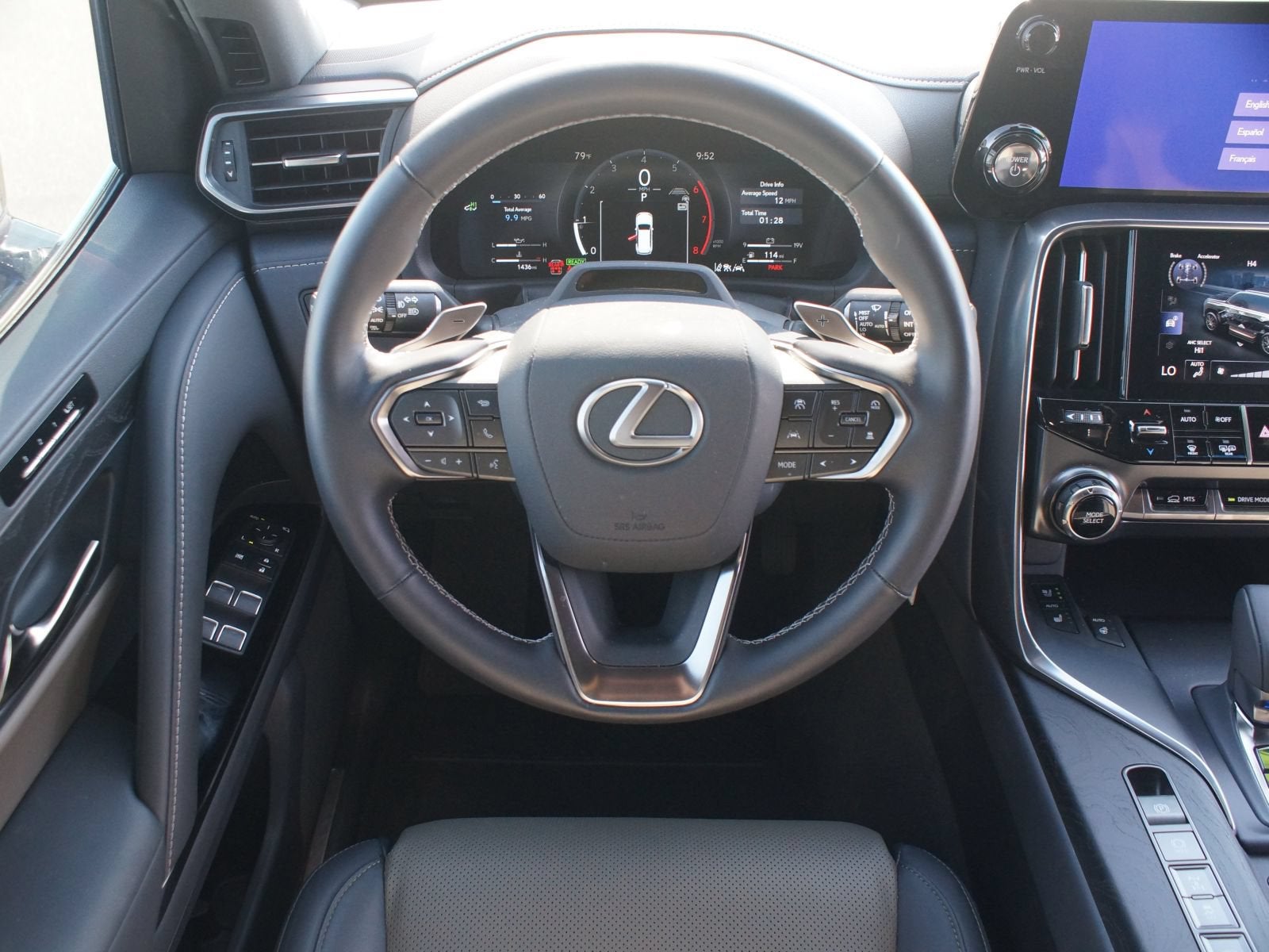 2025 Lexus LX LX 700h Overtrail