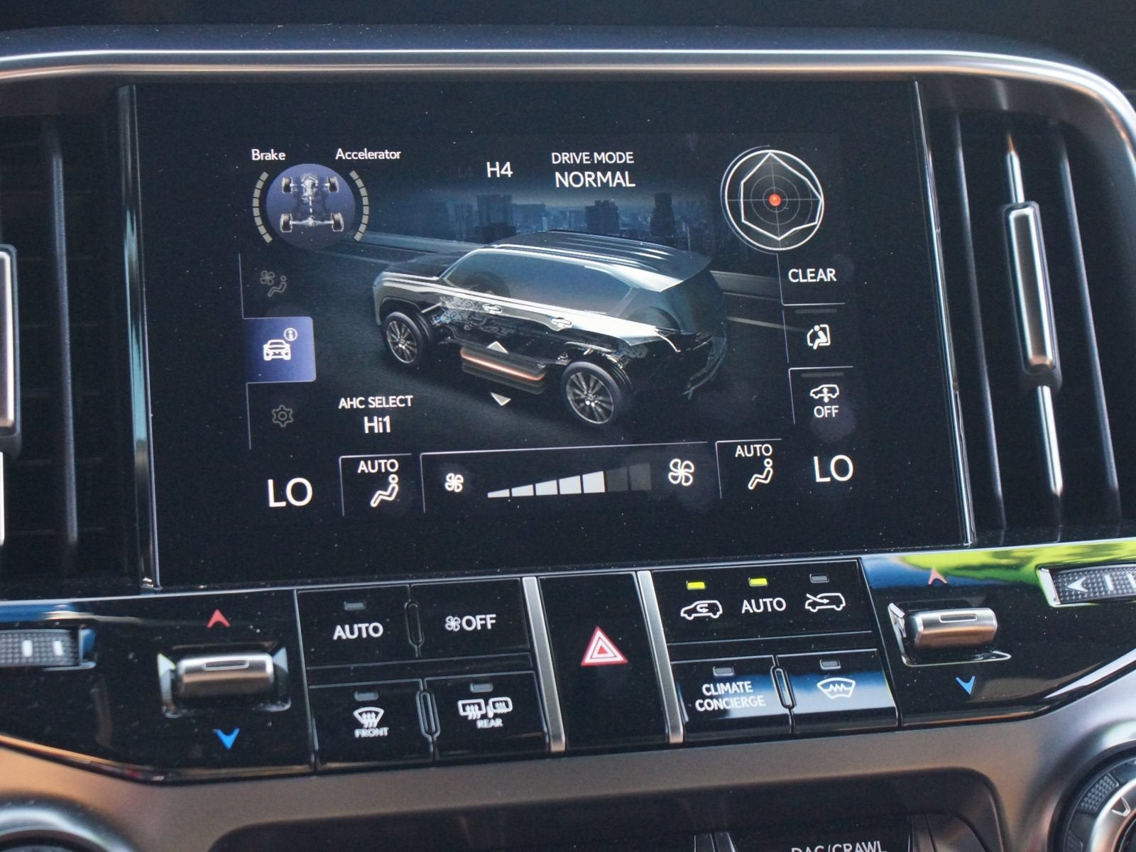 2025 Lexus LX LX 700h Overtrail