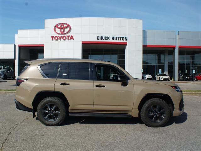 2025 Lexus LX LX 700h Overtrail