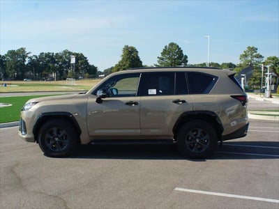 2025 Lexus LX LX 700h Overtrail