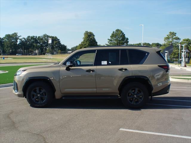 2025 Lexus LX LX 700h Overtrail