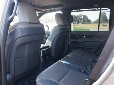 2025 Lexus LX LX 700h Overtrail