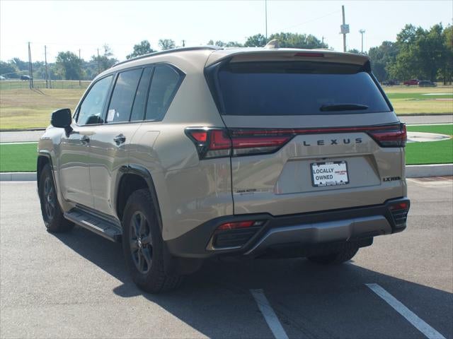 2025 Lexus LX LX 700h Overtrail