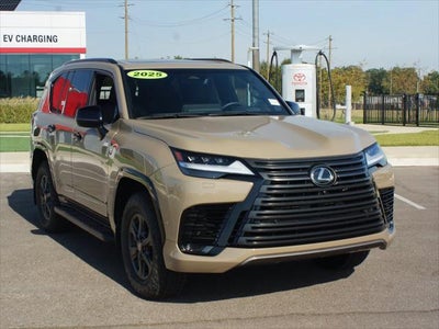 2025 Lexus LX LX 700h Overtrail