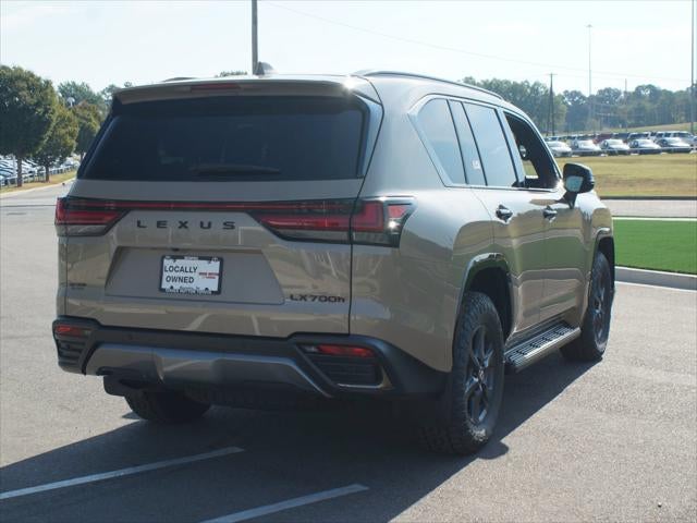2025 Lexus LX LX 700h Overtrail